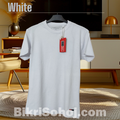 Export Quality Solid T-shirt